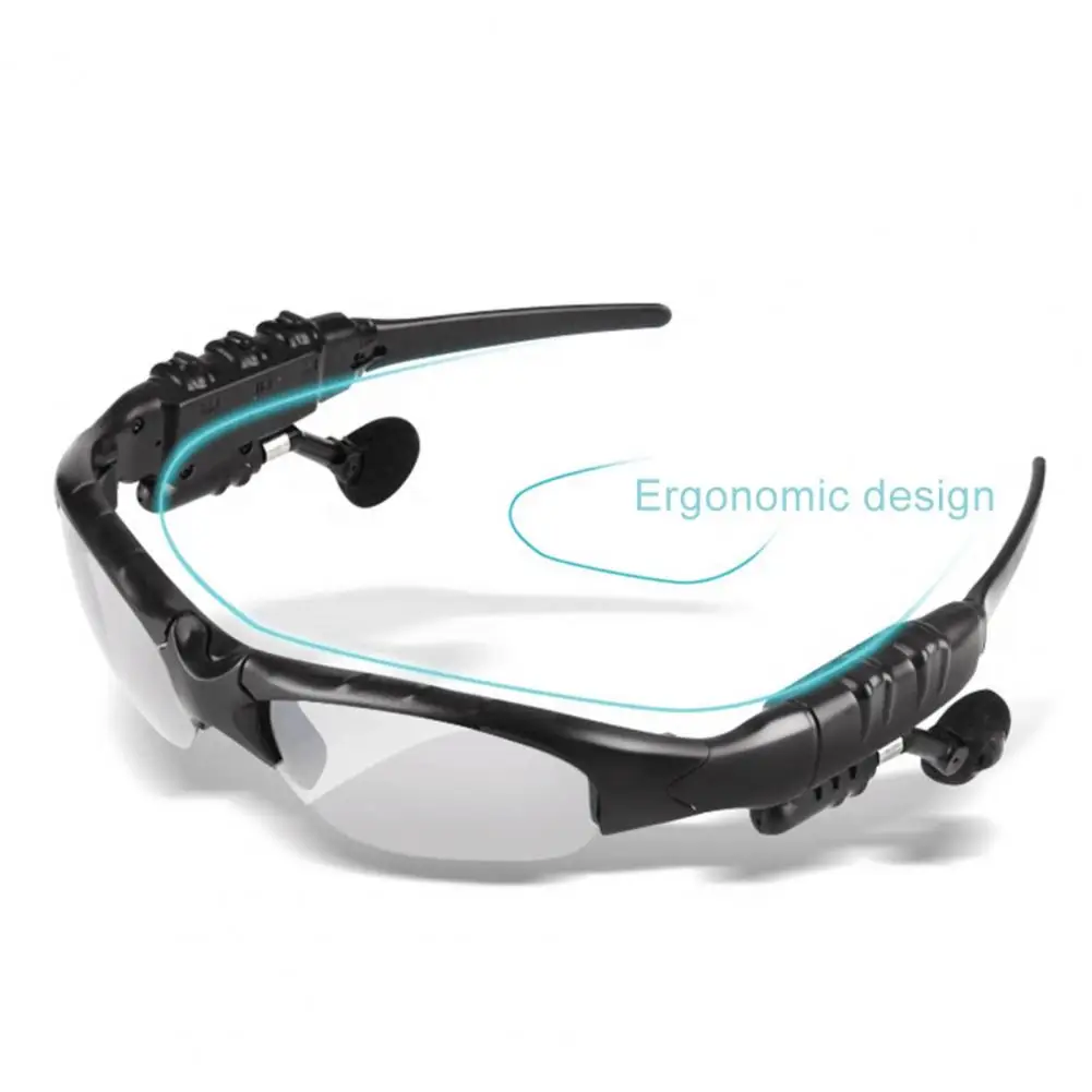 Inteligentne okulary BT5.0 bezprzewodowe słuchawki odporny na UV HiFi bezprzewodowe okulary Bluetooth kompatybilne słuchawki Audio okulary przeciwsłoneczne