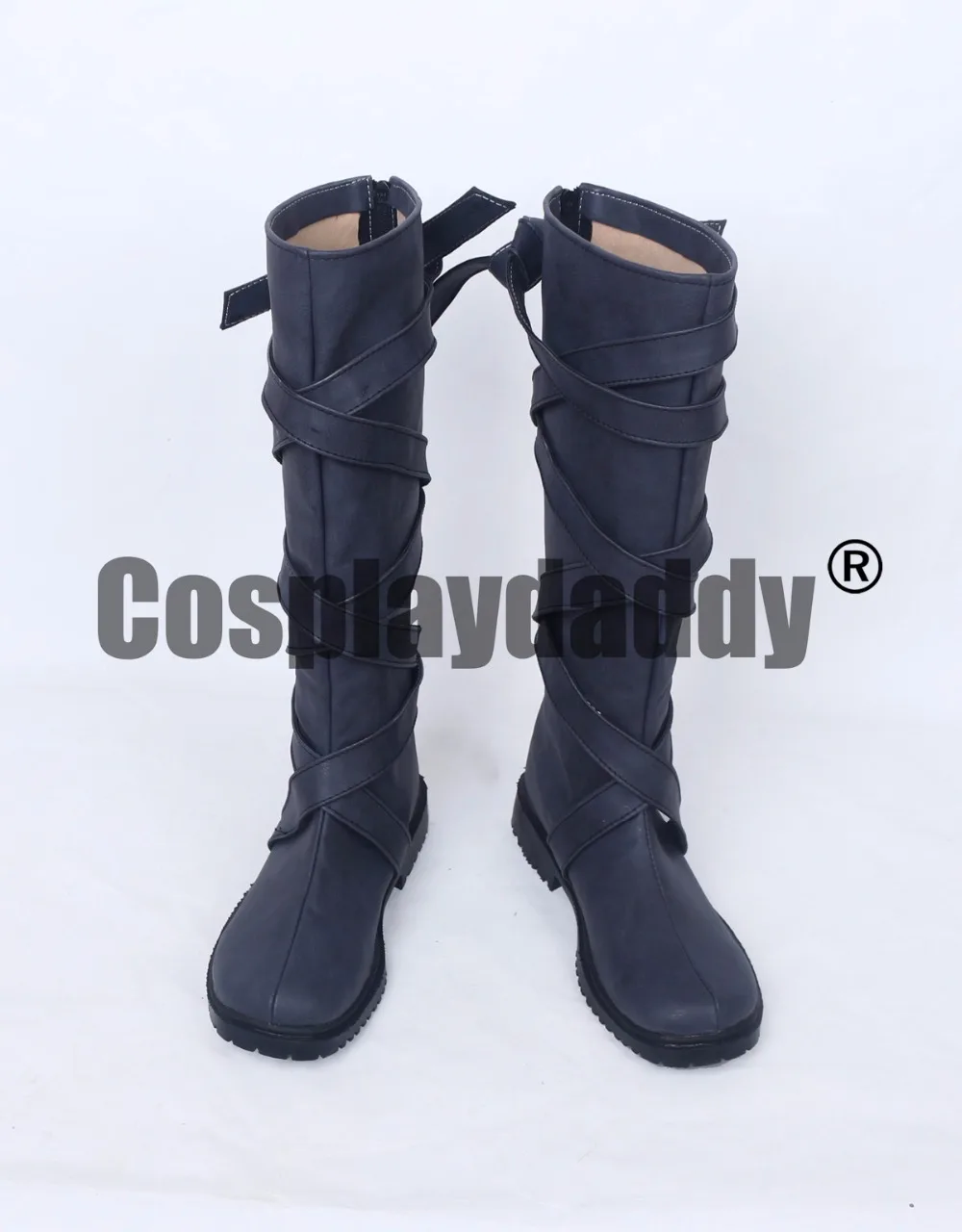 

Season 8 Lady of Dragonstone Black Cosplay Halloween Long Boots S008