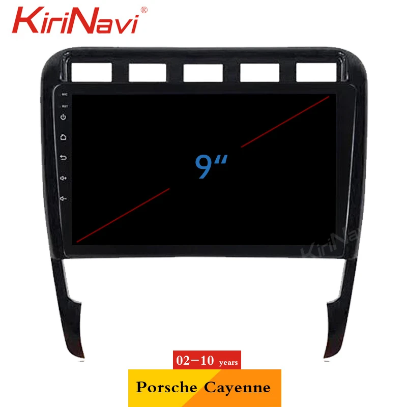 Kirinavi Android 13 For Porsche Cayenne 2002-2010 Auto Radio Car Dvd Multimedia Player GPS Navigation Autoradio Video Stereo 4G