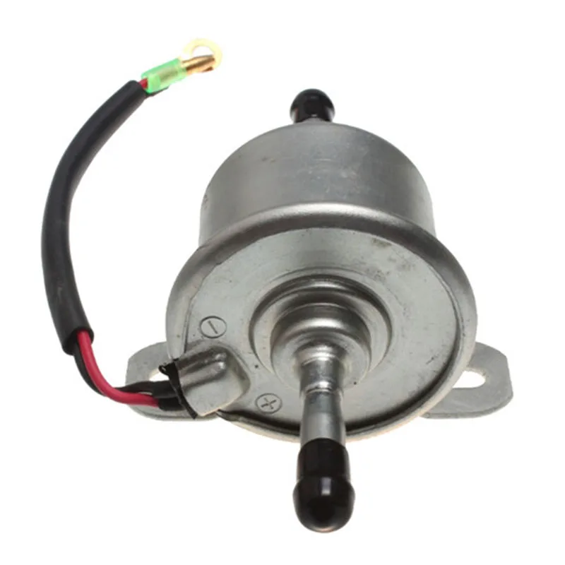 12V Fuel Pump 16851-52033 for Volvo JCB Kubota Perkins Takeuchi Mitsubishi V1505 V2607   KB-EG601-52030