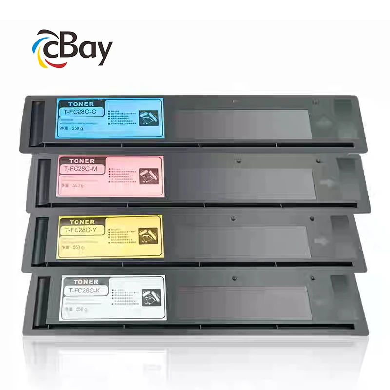 

Toshiba T-FC28C 28C FC28C Toner Cartridge Compatible For e-Studio 2330C 2830C 2820C 2530C 3520C 4520C