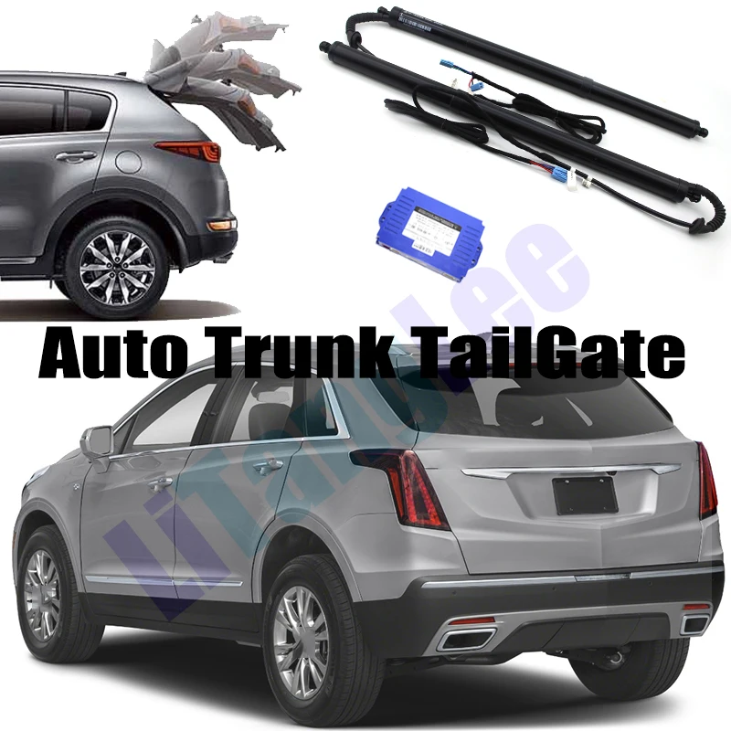 

Car Power Trunk Lift For Cadillac XT5 2016~2021 Electric Hatch Tailgate Tail gate Strut Auto Rear Door Actuator