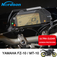 Nordson Cluster Scratch Cluster Screen Protection Film Protector For Yamaha MT 10 MT10 MT-10 FZ 10 FZ10 FZ-10 2016 2017