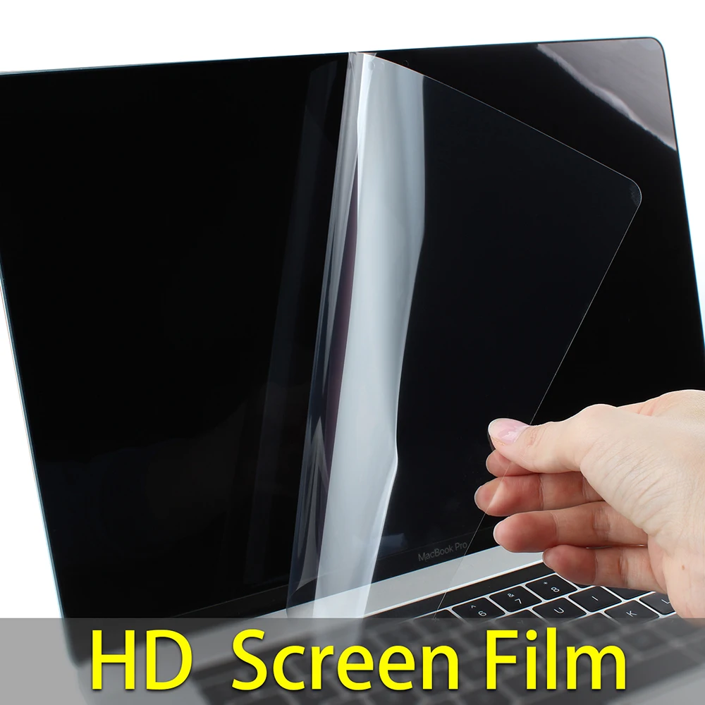 Screen Protector for 2024 Air 15 M2 A3114 Pro 14 16 M3 A2992 2023 Air 13 A3113 A2681 2022 MacBook Plastic HD Screen Film Sticker