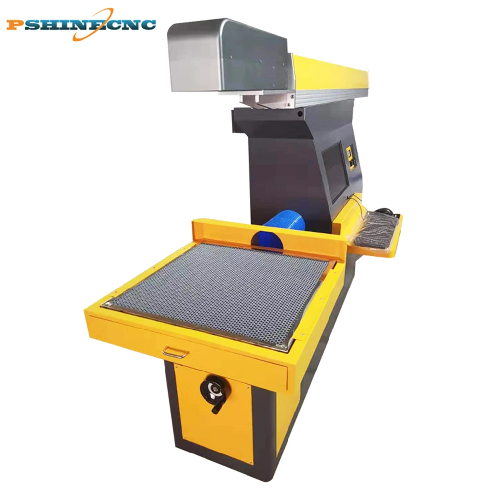 Co2 130w 150w marcatura laser macchina marcatore per I Jeans in pelle