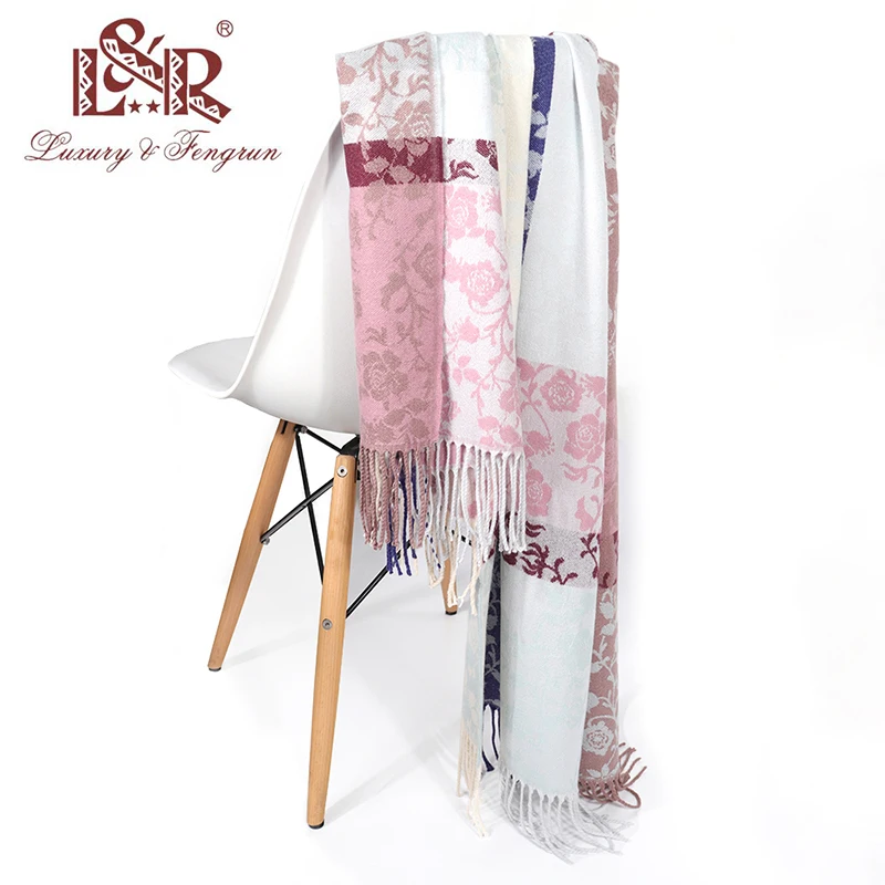 

New Luxury Brand Cashmere Women Scarf Print Winter Pashmina Foulard Femme Bufanda Mujer Bandana Women Scarf Women Shawl