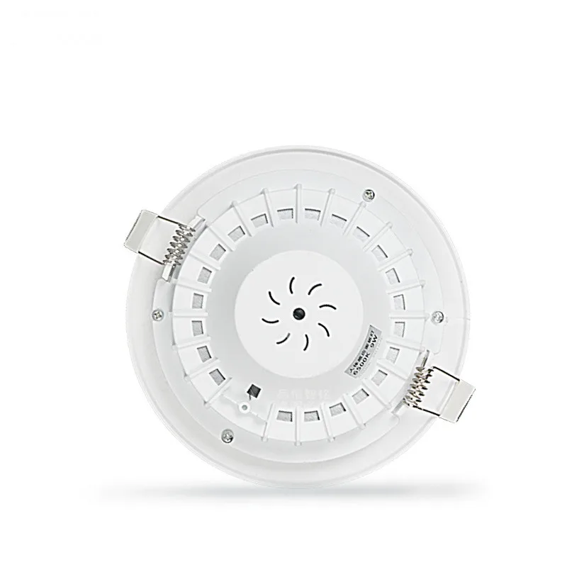 Lâmpada de led embutida para teto, 6w/9w/12w, com sensor de movimento pir, ac 200-240v