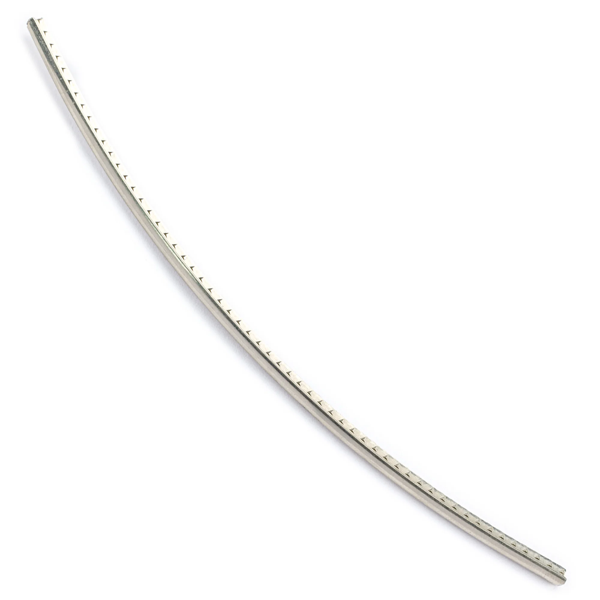 Sintoms E241138 Elite Series Nickel Silver Extra Hard 2.4mm Medium Fret Wire Set for Fender Squier Electric Guitar