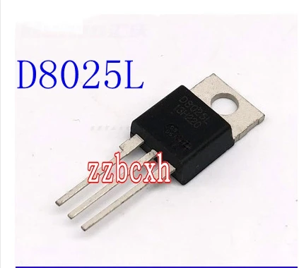 10PCS/LOT New original In Stock  D8025L   25A/800V  TO-220