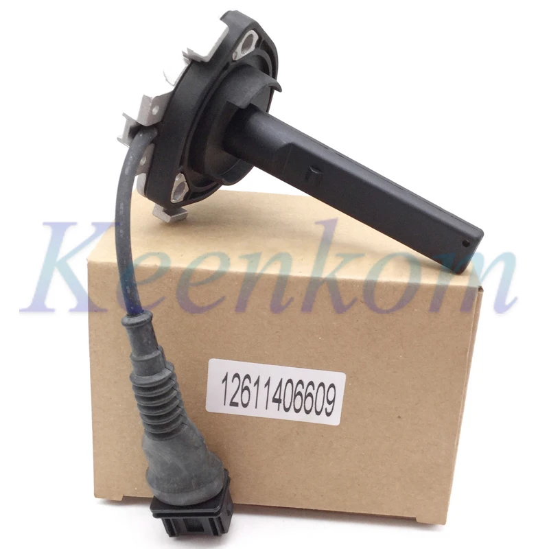 12611406609 مستشعر مستوى زيت المحرك مع حلقة دائرية لسيارات BMW 5 7 Series E36 E38 E39 730i 740i 750i 540i 535i 12 61 1 406 609 #6