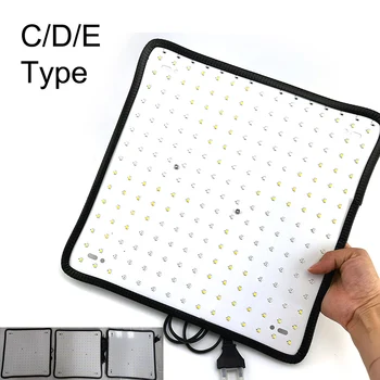 Panel de luz LED para cultivo de plantas, kit de lámpara Phytolamp, tienda de cultivo interior para crecimiento de flores, espectro completo, hidropónico, vegetales k