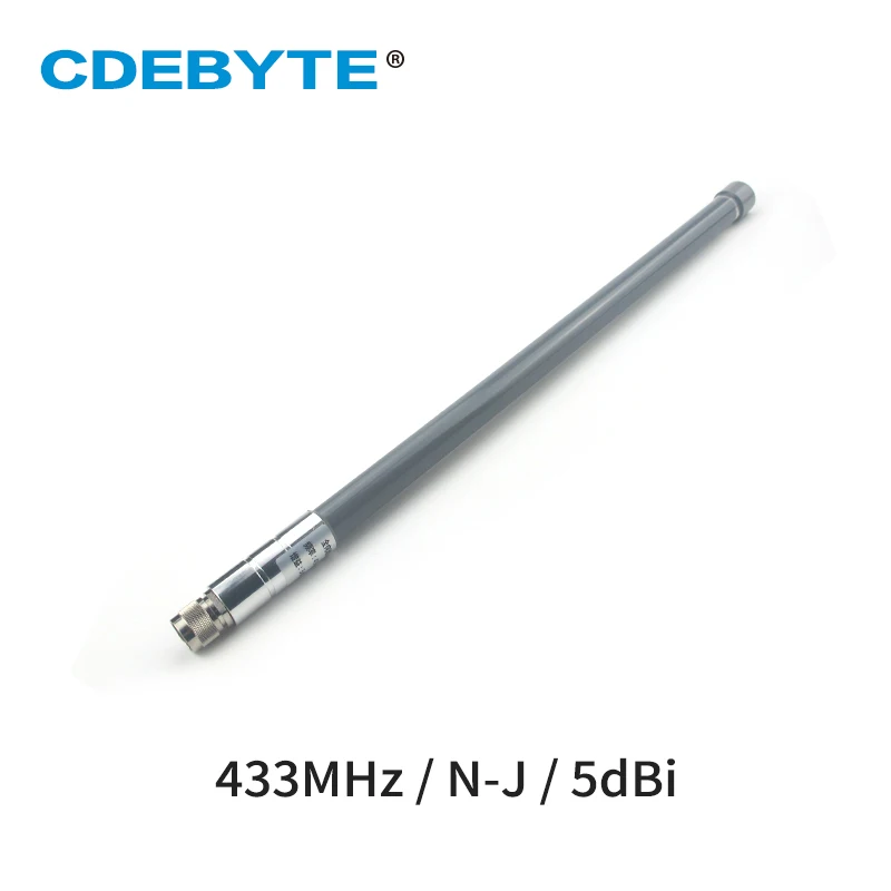 433MHz Wifi Antenna Omni Fiberglass N-J Connector 5dBi Waterproof Antenne for Huawei ZTE 4G LTE Router Modem Aerial