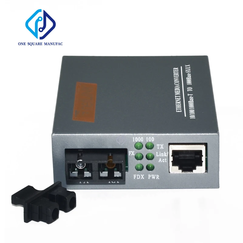 netLINK HTB-GS-03 Media Converter Gigabit Single-Mode Duplex WDM Dual Fiber SC 10/100/1000Mbps Transceiver Gigabi