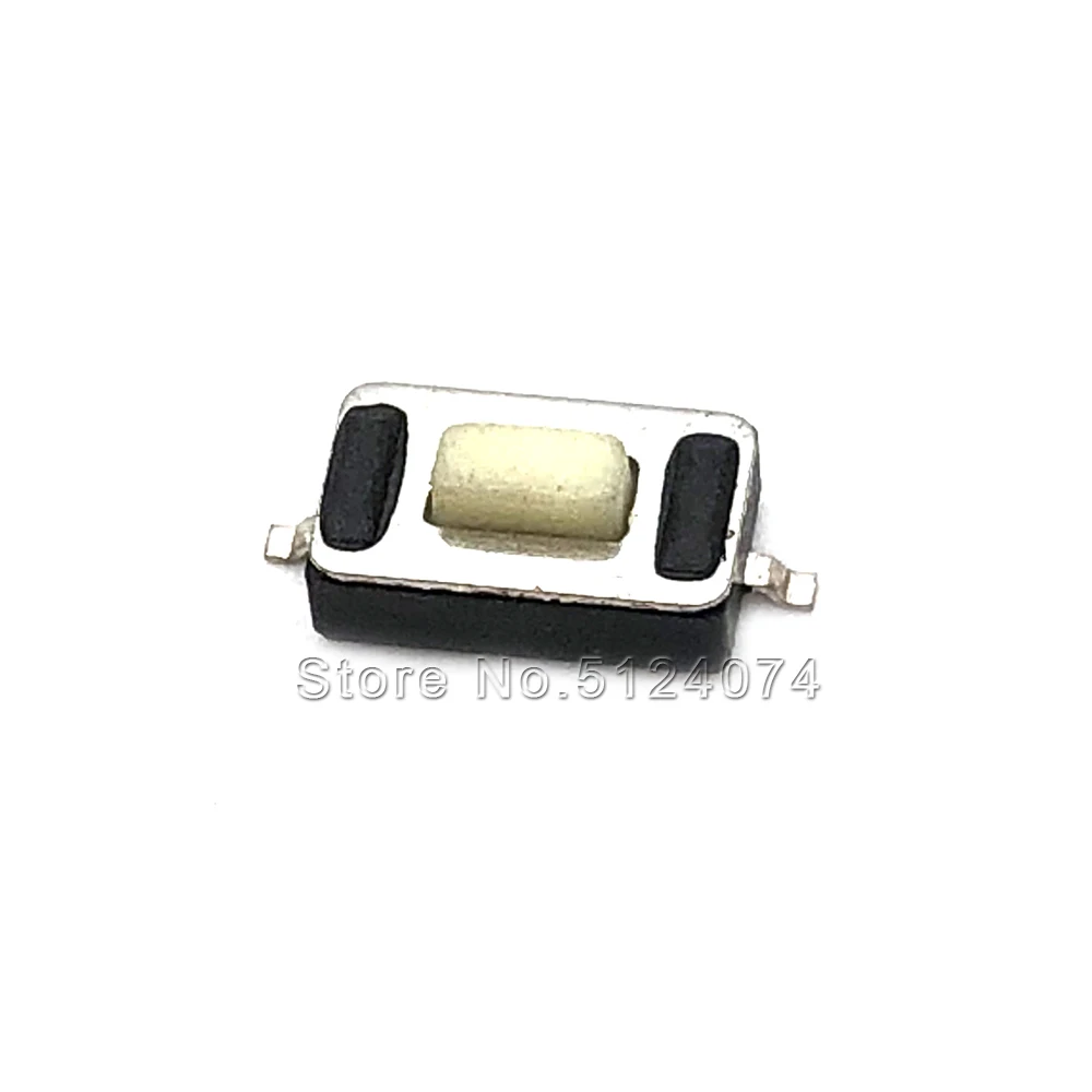 100pcs/lot New type 3*6*2.5MM micro key switch SMD 3X6X2.5 button flat panel 2pin brand new