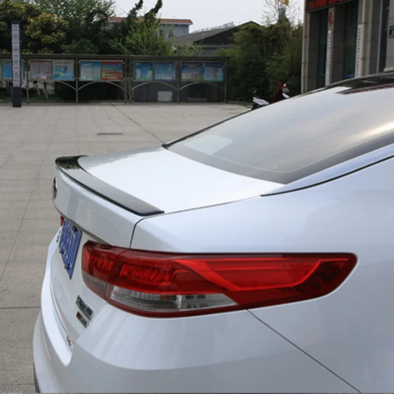 Car Accessories ABS Plastic Material Rear Wing Unpainted Primer Color Rear Roof Wing Spoiler For Kia K5 Optima Spoiler 2016-2017