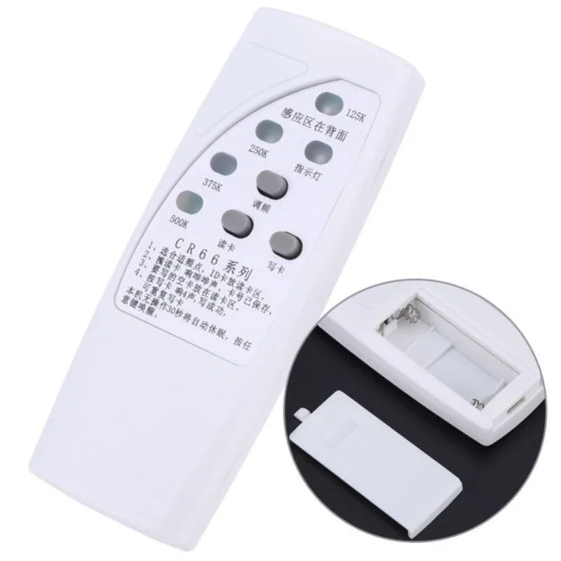 RFID Smart Chip Card 125/250/375/500Khz Reader Badge Duplicator T5577 EM4305 Token Writer Handheld TK4100 Key Clone Copier