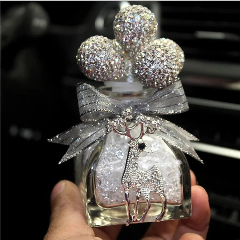 Orso violente Auto creativo deodorante per Auto aria condizionata automatica presa fragranza Clip Decor ornamento Auto profumo regalo