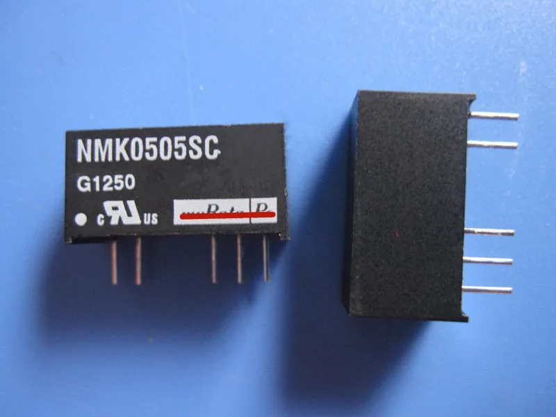 5pcs  New original NMK0505SC DC-DC SIP-5 3kVDC Isolated 2W Single & Dual Output  Converters Power module