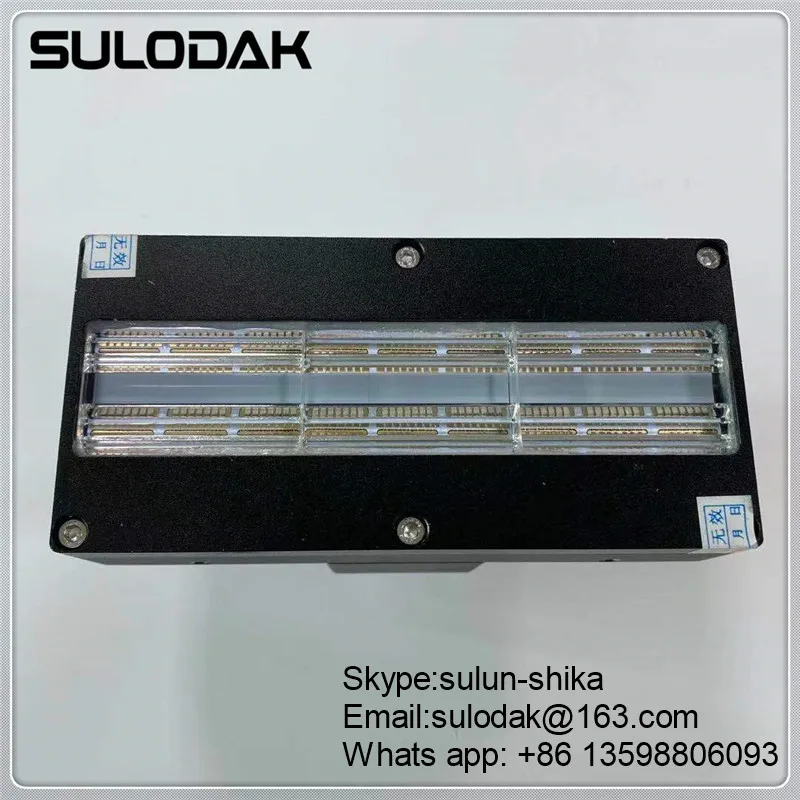 

RW120*40X38 UV Lamp 300W For Konica 512 Sprinkler 1024i UV Flatbed Printer Ink Dry Ultraviolet LED Light 2002528 Screen Printing