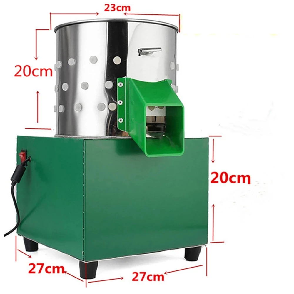 Small Chicken Dove Feather Plucking Machine Birds Depilator Plucker Dove Quail Hair Removal Machine 110V 220V