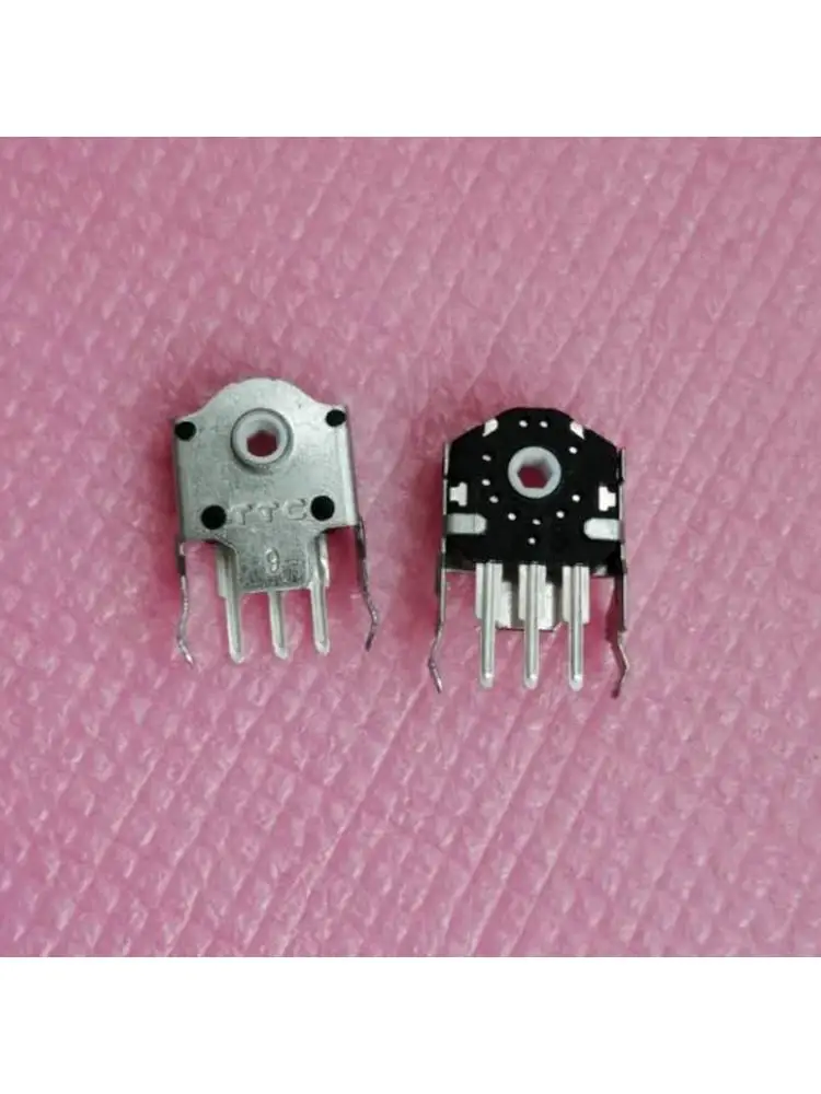 جهاز تشفير عجلة الماوس TTC 9 مللي متر ، أبيض ، 24 مليون مدى الحياة ، 2 قطعة