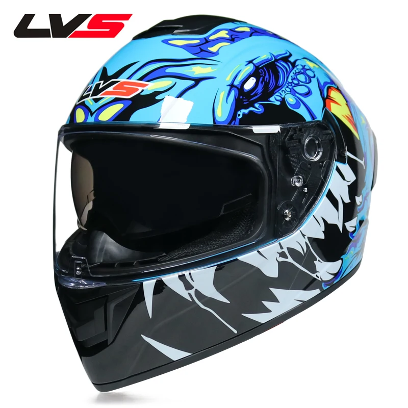 

Motorcycle Helmets for Men and Women Wear Double Lens Locomotive Helmets Cascos Capacete Da Motocicleta helmet casco casque moto