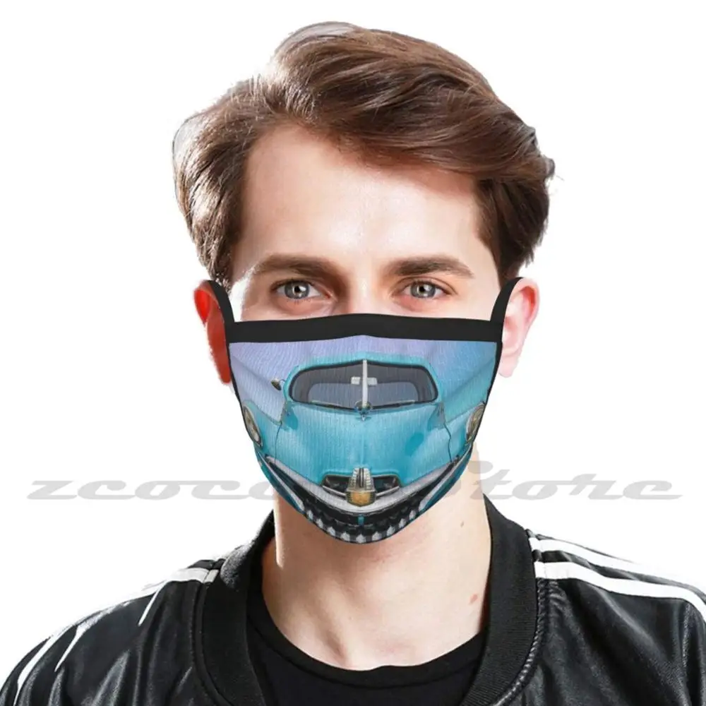 Aussie Classic Face Mask Washable Trending Customized Pm2.5 Filter Mask Car Cars Automotive Automobile Transport Transportation