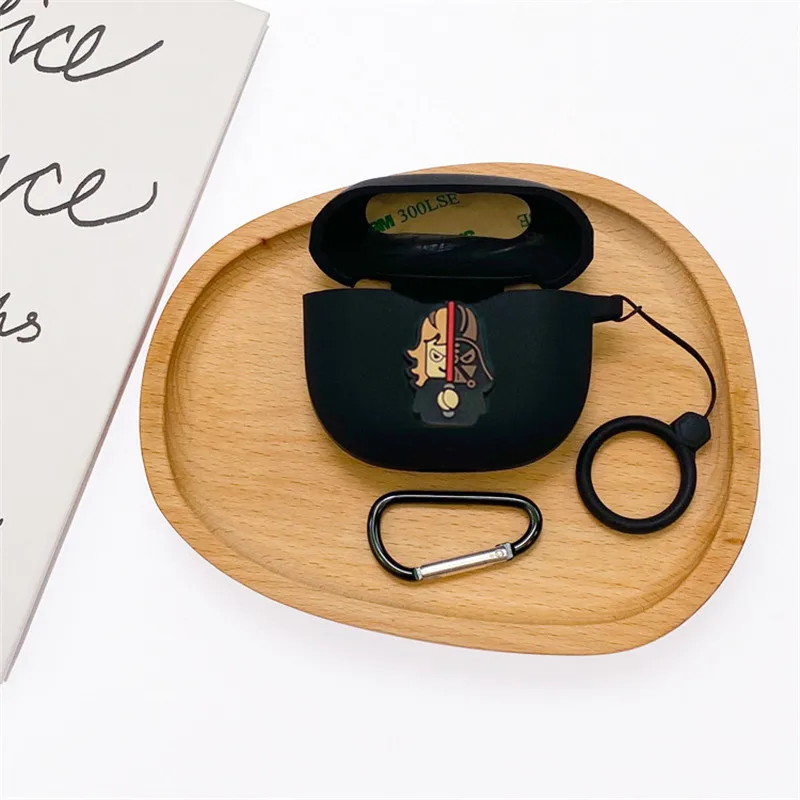 الكرتون مارفل حقيبة سماعة الاذن ل JBL Tune T120 T125 TWS سيليكون سماعة لاسلكية تعمل بالبلوتوث سماعة واقية غطاء ل JBL مع هوك