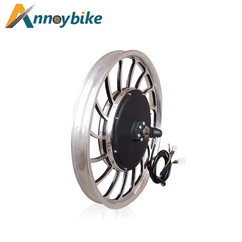 Brushless DC 20 Inch 36V 48V1000w Front Drive Rear Drive Kit Electric Bicycle Wheel Hub Motor Pneumatic Tire