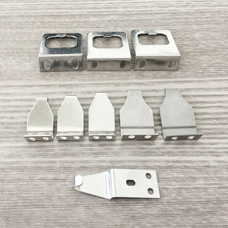 

5Pcs Crescent Lock Hook Aluminum Sliding Window Half Moon Hanging Fitting Hook Plastic Steel Sliding Window Crescent Lock Hook