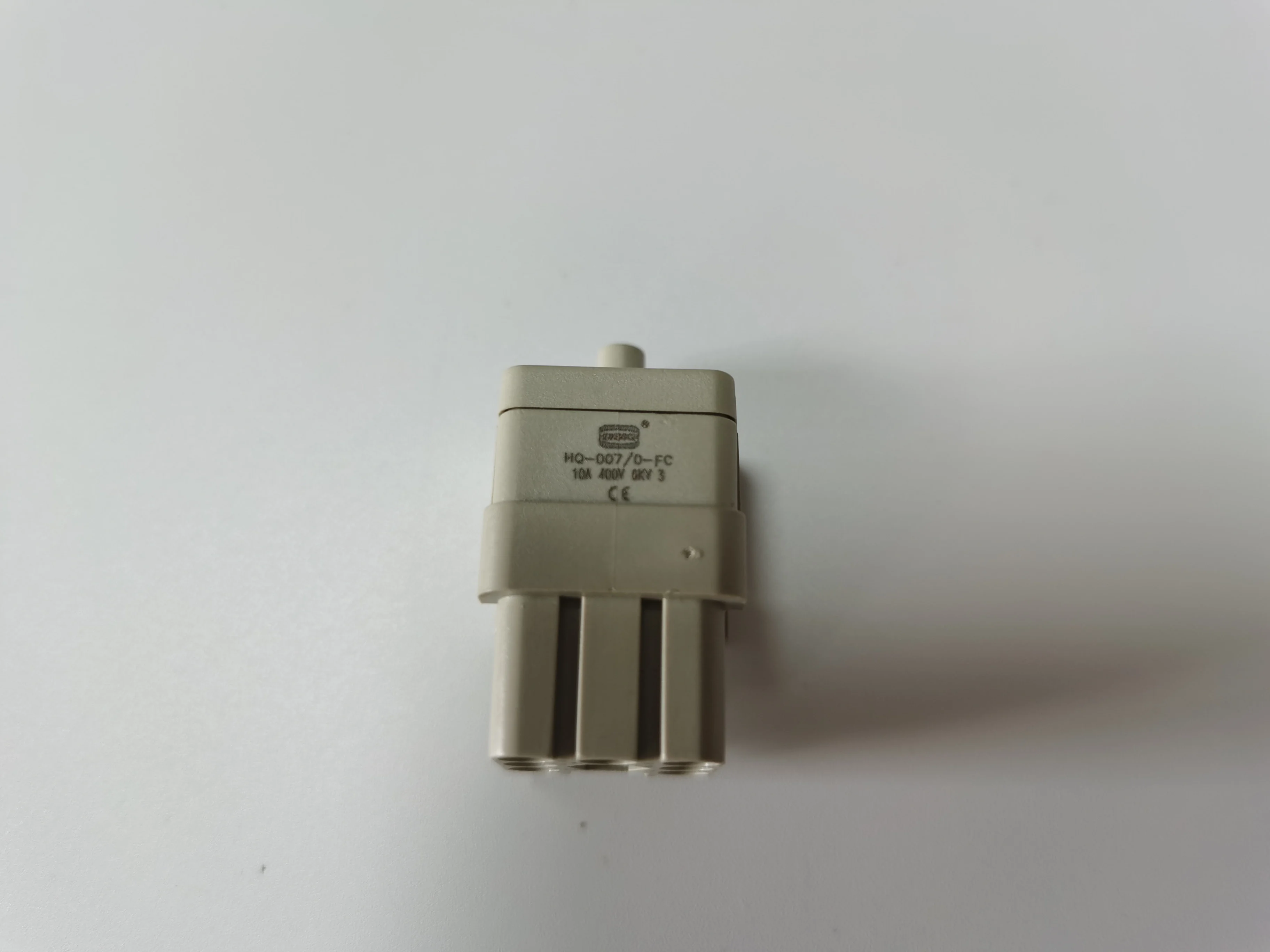 HDXBSCN Harting Industrial Rectangular Connector Heavy Duty Connector HDC HQ-007-MC/FC 7 core 10A waterproof aviation plug