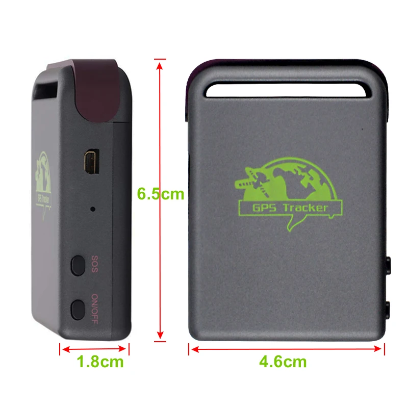 BOJECHER TK102B Vehicle Real Time GSM GPRS GPS Tracker Global Locator Anti-Lost Recording Remotes Vehicle Tracker ontrol  Alarm