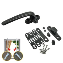 Durable Casement Window Wheel Handle with lock maneta ventana aluminio Home Hotel sliding door Window Hardware replacement parts