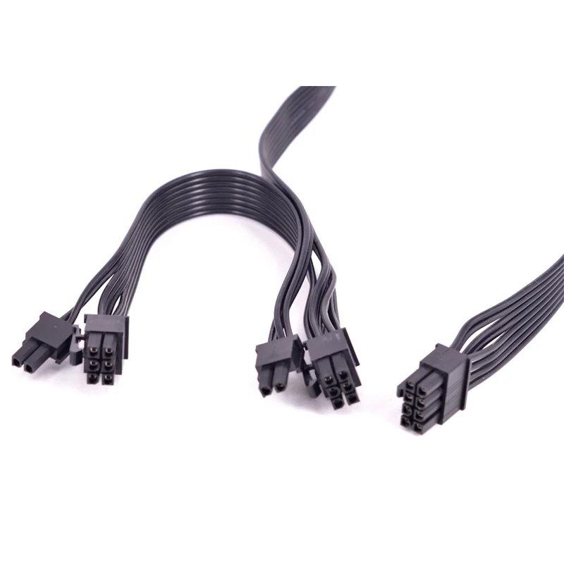 Para EVGA SuperNOVA 1000 PS 850 1050 GS 24Pin 4 + 4pin 8Pin EPS 12V CPU SATA Cable Molex 6 + 2pin PCIe VGA Cables