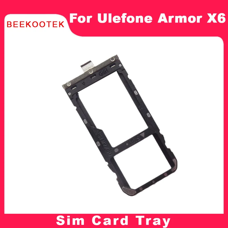 New Original Ulefone Armor X6 SIM Card Holder Tray Slot Replacement Part For Ulefone Armor X6 SIM Card Holder Adapter Socket