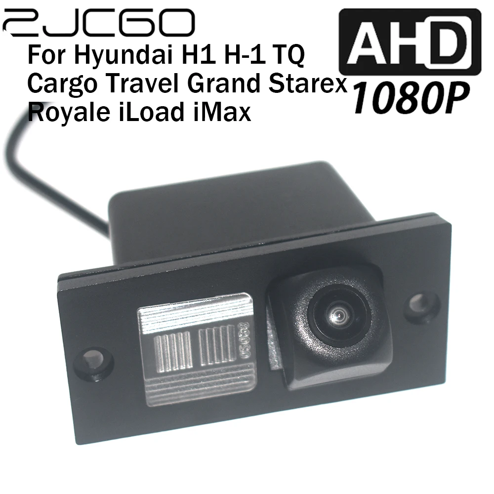 

ZJCGO Car Rear View Reverse Backup Parking AHD 1080P Camera for Hyundai H1 H-1 TQ Cargo Travel Grand Starex Royale iLoad iMax