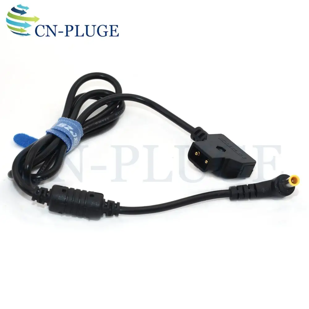 Built-in protective plate D-Tap Male to DC powe Cable for Sony FS7 Camera power cord