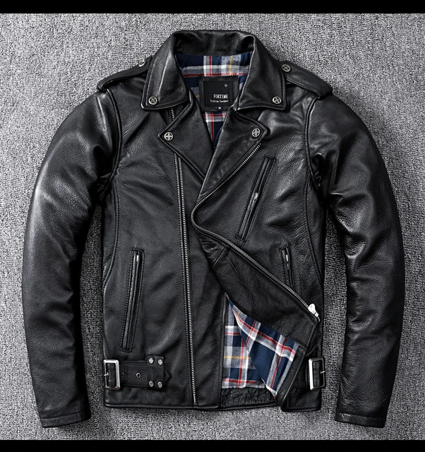 Free Shipping.2020 New Brand Motorbiker Coat.pro Pakistan Cowhide Jacket cool Genuine Leather Clothes.thick Leather Jackets Genuine Leather AliExpress