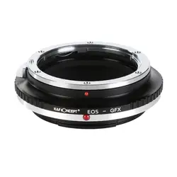 K&F Concept EOS-GFX Adapter for Canon EOS EF Mount Lens to Fujifilm Fuji GFX Mount C50S 50R GFX Mount Camera 100s Lens Adaptor