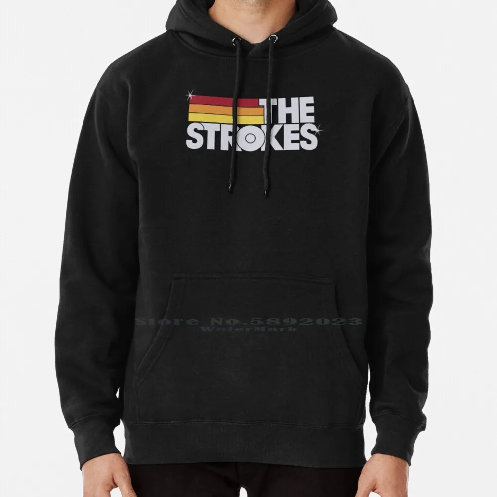 

The Hoodie Sweater 6xl Cotton The Strokes Music Indie Band Women Teenage Big Size Pullover Sweater 4xl 5xl 6xl