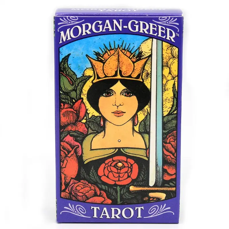 Morgan Greer Tarot 78 Cards Deck Party Board Game Divination Oracle Playing Card