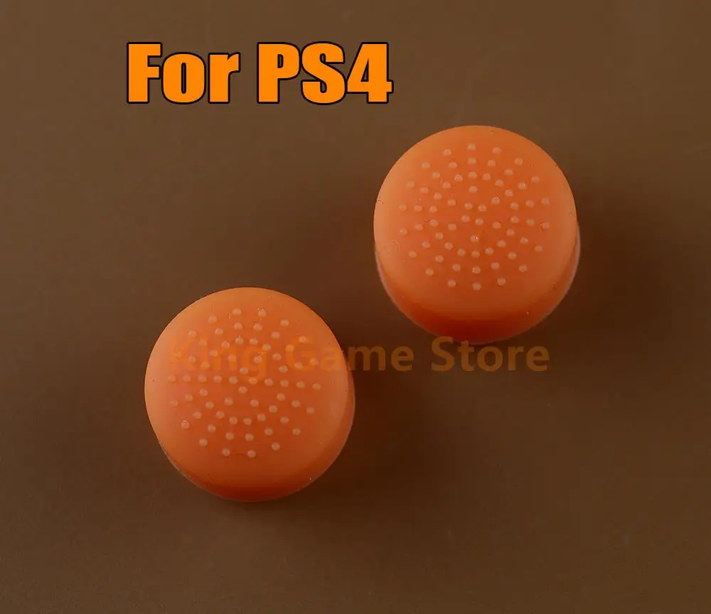ソニープレイステーション4,ps4,ps5,強化されたアナログジョイスティックグリップ,滑り止めキャップ,ハイカバー,100個の交換