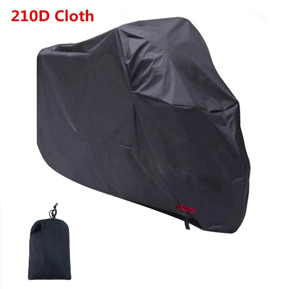 

Dustproof Motorcycle Cover Bike All Season Waterproof Oxford Cloth Protective Outdoor Indoor Motor Scooter Motorbike Rain Cover