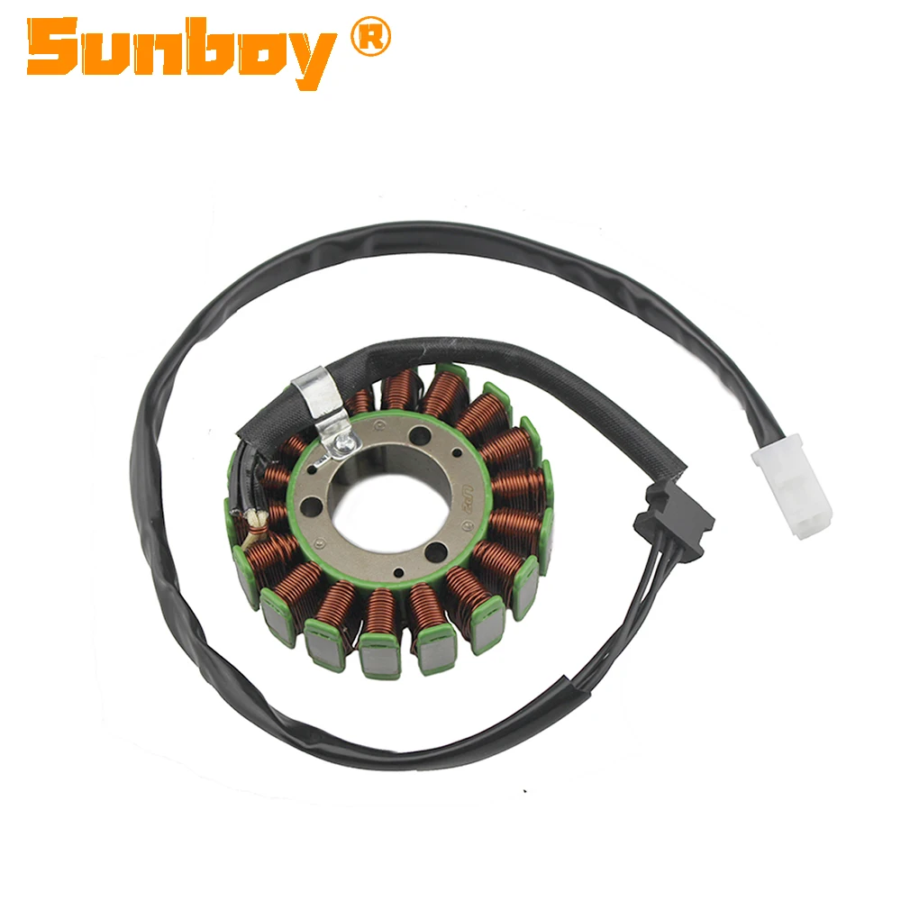 

Motorcycle Magneto Stator Coil For Kawasaki 21003-1211 ZR400 Xanthus 1992/1994-1995 ZXR400R ZX400 ZXR400 1989-1999