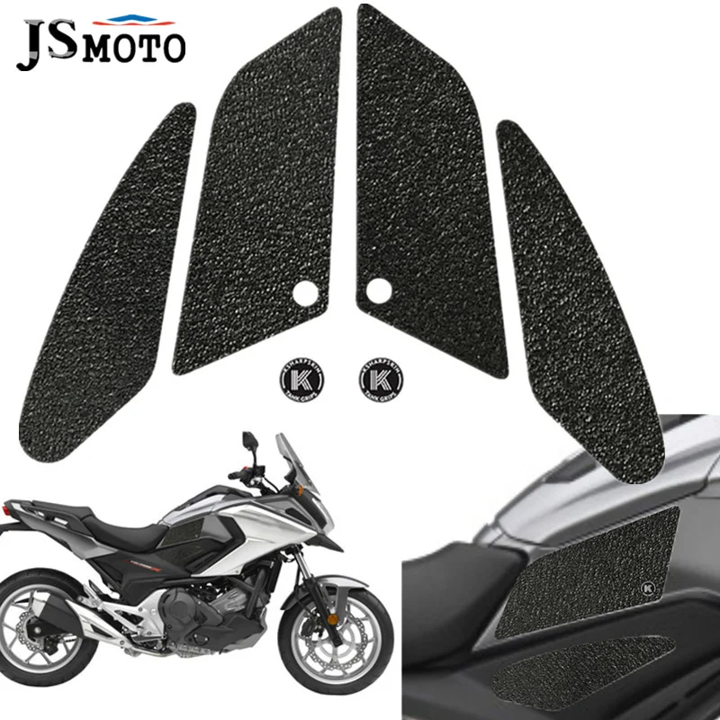 Motorcycle 3D Sticker For HONDA NC700X NC700 X nc700x 2016-2017 Stickers Fuel Oil Tank Pad Side Gas Knee Grip Protector Decal