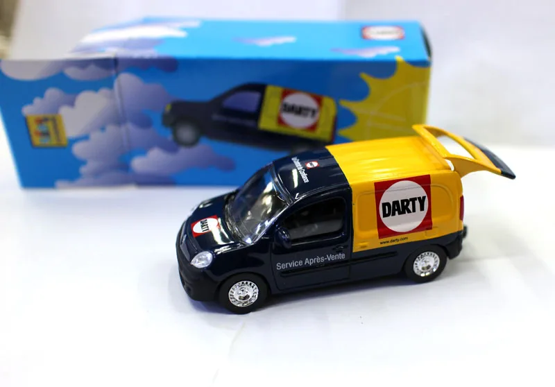 New 1/64 Scale  Kangoo Van dartyy 2018 Diecast Alloy Toy Car 3 inches For Collection Gift