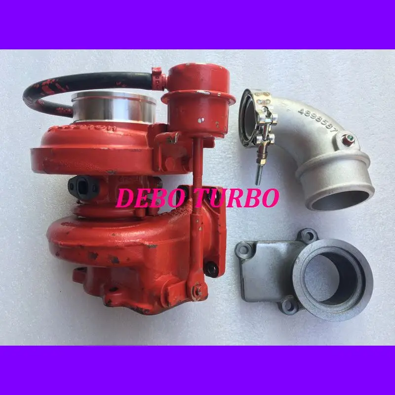 USED GENUINE HOLSET HE221W 5353311 5353313 Turbo Turbocharger KITS for DCEC CUMMIN*S ISDe4 4.5L 105KW 6CM