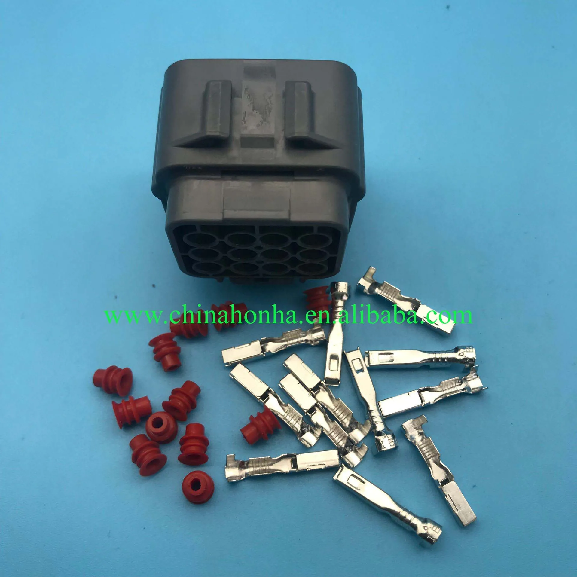 5 pcs  6195-0149 car Electrical Connector DL 090 12 Pin Female With Terminals and Seals