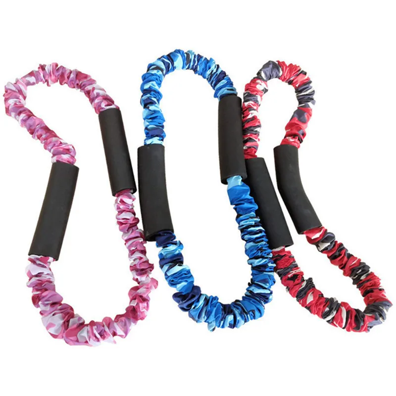 1pc Archery Pull Training Rope Exerciser Fitness Resistance Bands 20/30/40lbs Arm Strength Trainner For Bow Hunting Accessories