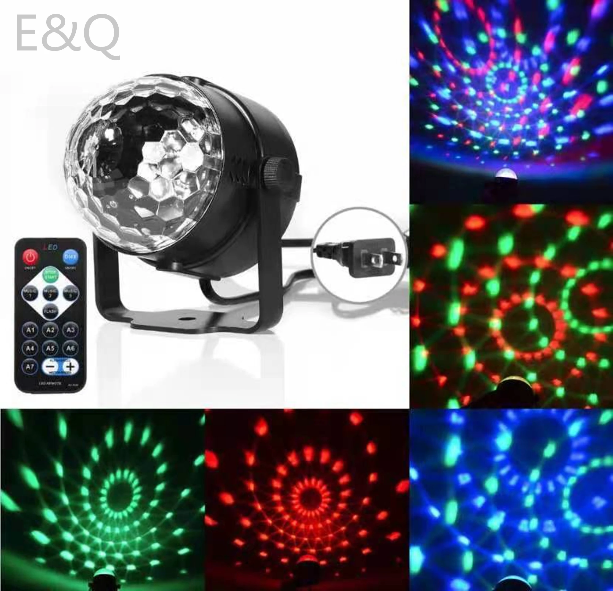 

The stage lighting LED magic ball dj controller is suitable for discotheque music party, family party, bar dj Christmas party.